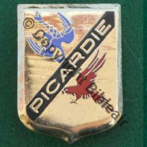 PIC A0620 EC.2.12 PICARDIE CAMBRAI  PARIS INSIGNE Tambour Quadrille fin SNH Src.graphyx 12Eur09.10 